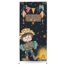 Roman Side Panel Easy To Wear 0.90m X 2.20m June Festival - PLFJN0006 - 查看 1