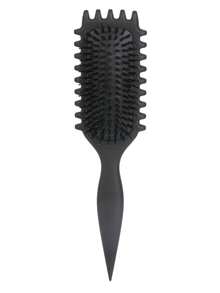 卷发梳 – 夏季卷发造型和顺发工具，防毛躁，不拉扯，温和呵护头皮，减少断裂 - 彩色 - 查看 14