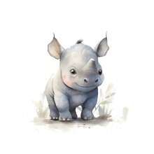 1pc Wall Arts Posters Optional Frame Modern Cat Cartoon Animal Watercolor Posters Elephant Panda Tiger Koala Nursery Canvas Painting Wall Art Print Pictures Baby Room Decor