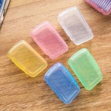 5/10pcs Travel Toothbrush Head Cover Toothbrush Caps Toothbrush Protective Caps Hike Case Brush Germproof Protector Random Color Vacation Travel Accessories Summer Travel Essentials