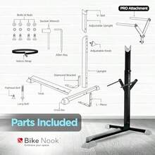 Garage Storage Racks - 黑色的 - 查看 3