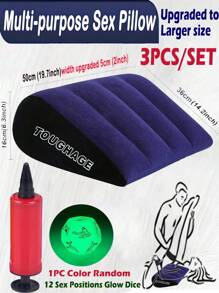 Aufblasbares rosa Sexkissen, SM Produkt, Sexspielzeug für Erwachsene, Sexkissen, Positionskissen, dreieckige aufblasbare Rampe, Möbel für Paar, Positionierung, tiefere Position, Stützkissen für Männer und Frauen, Paar, Sex, sexy, Sexshop, Sexpostur Hilfekissen, BDSM Sofa Sexmöbel Sexkissen