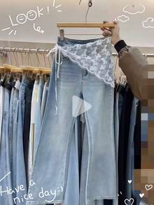 1件装花卉印花蝴蝶结可爱优雅复古法式波西米亚风网纱蕾丝发带，适合女孩，百搭配饰，可搭配连衣裙、牛仔裤，也可作为腰部装饰，适合海滩/摄影等场合。针织材质头巾发带，吸汗发带，秋冬季发带，女士度假装扮发饰，优雅围巾，柔软头巾。 - 白色 - 查看 3