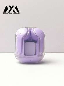 MEIYIXING 美逸星全新透明触屏真无线蓝牙耳机，超长续航，200mAh，低延迟，适用于运动、办公、游戏等场景。配备USB-C充电接口，这款无线耳机拥有5.3小时续航时间，便携性极佳。