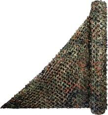 WINWAY Camo Netting Camouflage Net Bulk Roll Sunshade Mesh Net For Hunting Shooting Military Theme Party Decoration - German Camo - View 1