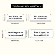 Customized Photo Mousepad, Personalized Desk Mat, Office Desk Accessory, Christmas & Graduation Gift, Back To School Gift, Gaming Mousepad, Multiple Sizes Available - Fashionable, Colorful, Cute, Minimalist, Kawaii, Unique Personalized Gift Suitable For Christmas, Valentine's Day, DIY Custom Birthday Gift - Multicolor - View 6