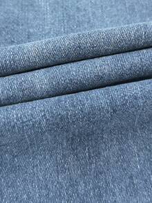 大码女式Y2K高腰弹力紧身性感休闲牛仔裤