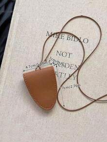 MIYIN 1 Hộp đựng kính mắt từ tính du lịch có dây đeo, vòng cổ bằng da, kính râm/kẹp kính từ tính màu trơn tối giản, túi đựng kính mắt du lịch di động Phụ kiện kính mắt Kính râm, kính râm, kính đọc sách, kính cận, kính loạn thị Túi đựng kính cho nam và nữ Túi đựng đồ dùng học tập khi trở lại trường Đồ dùng du lịch cần thiết cho kỳ nghỉ hè trên bãi biển Phụ kiện du lịch Túi du lịch Kỳ nghỉ lễ Đồ dùng học tập Hộp đựng kính râm Nữ - Nhiều màu - Xem 10