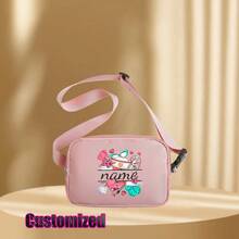 Personalized Nurse Fanny Pack With Custom Name - Hidden Zipper Waterproof Nylon Waist Bag For Women, Medical Themed Crossbody Chest Pack With Coin Pocket, Unisex Lightweight Gift For Healthcare Workers (2025 New)