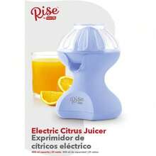 Rise By Dash Electric Citrus Juicer With Easy Pour Spout - Blue - Blue - View 3