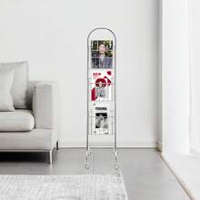 eusmeyusnt Magazine Rack - כסף - ראה 8