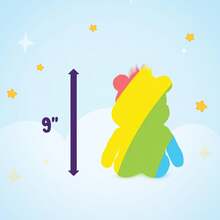 CARE BEARS 爱心熊许愿熊 9 英寸毛绒玩具，柔软可爱的收藏泰迪熊，送给孩子的理想礼物，欢呼熊，朋友熊，趣味熊，好运熊，熊，和谐熊，希望之心熊，大爱熊，分享熊，分享熊 - 多色的 - 查看 12