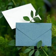 Vintage Style Special Paper Triangular Mini Envelope Cards Storage Pouch Membership Card Envelope