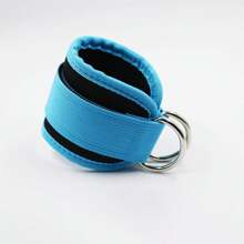 1pc Ankle Strap For Power Lifting, Squats, Hip Thrust, Leg Strength Training, Cable Crossover Machine Ankle Cuff Gym Accessories, Deporte, Gimnasio, Ejercicio En Casa, Pilates, Yoga, Entrenamiento En Casa