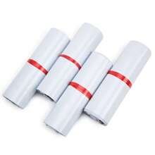 Große Kapazität, einfache weiße Kurier-Versandtüten