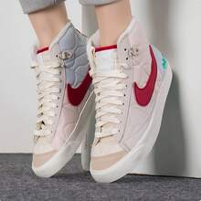 Nike Giày thể thao nữ Blazer Mid '77 Pioneers bằng vải nỉ, kiểu dáng thường ngày. - Nhiều màu - Xem 8