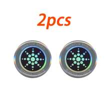 Mobile Phone Radiation Protection Stickers 2~4PCS Naked Advanced Technology Mobile Phone Quantum Shield Negative Ion Energy Mobile Phone Stickers