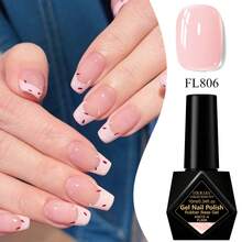 FOUR LILY 10ml 牛奶啫喱橡胶底油 - 裸色可卸半永久指甲凝胶 - 彩色 - 查看 8