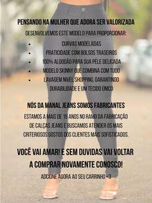 Women's Black Skinny Jeans, Special Wash, New Release 2025 - Black - View 3