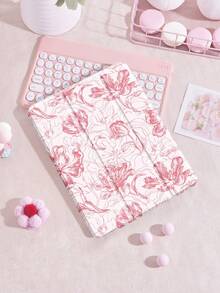 Funda para iPad compatible con Apple iPad Air 11 (2025 M2) / iPad 11a generación 11" (A16 2025) / iPad 10a generación 10.9" - Funda protectora linda con soporte para lápiz, soporte plegable de triple, función de activación/desactivación automática, ligera y resistente a golpes - Colores pastel para niñas y creativos - Multicolor - Ver 9