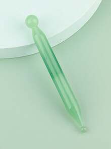 4pcs Gua Sha Tools Set, Full Body Scraping Massage, Facial Beauty Lifting & Slimming Device - Green - View 10