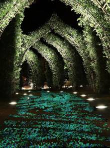 1000pcs/2000pcs 3-5mm Glow In The Dark Pebbles For Garden, Aquarium, Terrariums, Fairy Gardens, Pathway Decor, Miniature Landscape, Corridor, Aquarium - Multicolor - View 2