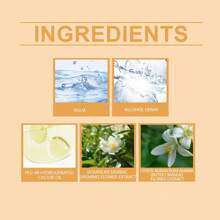 Orange Blossom Aromatic Essential Oil, Natural Long-Lasting And Rich Fragrance, Roll-On Design Fragrance, Fresh And Charming, Convenient For Daily Use, 10ml