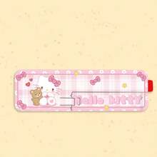 Sanrio Soporte de teléfono ultra delgado de Hello Kitty, soporte plegable para teléfono móvil de Sanrio, soporte colgante invisible para teléfono de Hello Kitty Kuromi, soporte de escritorio portátil para teléfono móvil de metal y diseño lindo de dibujos animados, con adhesivo fuerte, portátil y ajustable, accesorio de teléfono móvil, regalo para mujer, regalo de cumpleaños, regalo del Día de la Madre, regalo del Día del Niño, regalo de temporada de graduación, regalo de Acción de Gracias, regalo de Navidad para amigos y familiares