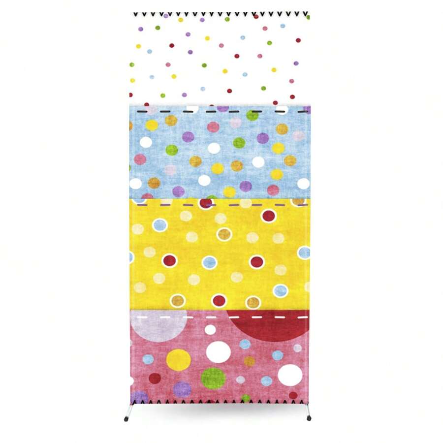 Roman Side Panel Easy To Wear 0.90m X 2.20m June Festival - PLFJN0012 - 查看 1