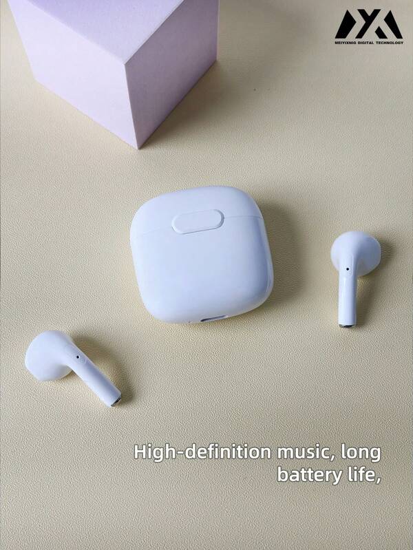 MEIYIXING MEIYIXING Wireless Headphones - High-Fidelity Stereo Music Headphones - Motion-Type In-Ear Earplugs - Suitable For Android And IOS Systems - Extremely Long Battery Life - Wireless True Wireless Earphones - Sporty Mini Headphones - Wireless Headphones - Compact And Portable - Holographic Stereo Effect