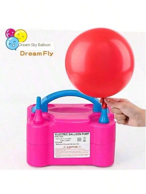 Globo de fantasía dispositivo inflable especial dispositivo ligero de carga rápida equipo de decoración de eventos asistente pequeño festival herramientas especiales, sólo llevar