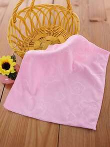 1/3/5 piezas Paños esponjosos de gofre, toallas cuadradas de felpa de coral, toallitas faciales super suaves y absorbentes para el baño del hogar, toallas cuadradas suaves y absorbentes, toallitas faciales pequeñas de unicolor, paños de limpieza multiusos, accesorios de baño para decoración del hogar en verano