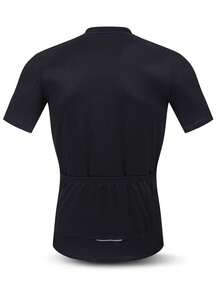 OLD MAN Anti Slip Zipper Design Cycling Top, Sweat Absorbing And Quick Drying Clothing, Suitable For Mountain Bikes And Road Bikes Summer Sports - Multicolor - View 2