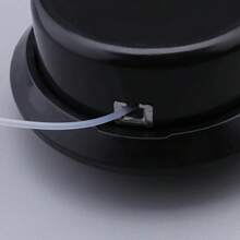 El cabezal de corte de la cortadora de césped es compatible con Truper Des-63, se adapta a la mayoría de las cortadoras de césped, adecuado para recortadoras de eje recto o desbrozadoras con motor Hon.da - Negro - Ver 8