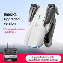 CASRRA The High-Definition Dual-Camera Foldable Quadcopter Drone E99 Features Optical Flow Hovering Function, Is Equipped With A Large-Capacity Battery, And Is Easy To Operate. It Is An Entry-Level Remote-Controlled Drone And An Excellent Gift For Birthdays, Christmas, Thanksgiving, And Halloween.