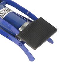 Inflatable Pumps Foot Pumps Manual Inflatable Tools Portable Foot Pumps Labour-Saving Inflatable Pumps With Pressure Gauge For Bicycles Motorcycles Blue - Blue - View 10