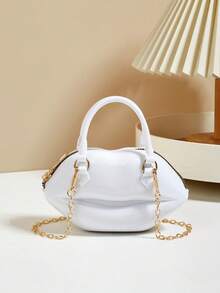 Fashionable Shell Shaped Handbag For Kids, Girls' Gift Bag, Cute Mini Lip Bag That Kids Love, Girls' Purse - Lip Bag - View 5