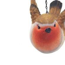 The Robin Hanging Bird House - Default - View 4