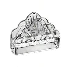 1 件水晶玻璃透明客用毛巾餐巾架，浴室毛巾架，客用毛巾收纳托盘，适用于浴室、厨房、派对、婚礼、活动、酒店餐厅 - 彩色 - 查看 10