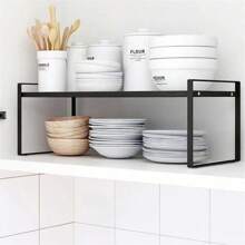 1 pezzo Scaffale portaoggetti, Portaoggetti sotto il lavello, Per cucina e bagno, Organizer e Portaoggetti per la casa, Accessori per la casa, Contenitori, Organizer per cucina, Articoli per cucina, Decorazione stanza, Decorazione casa.