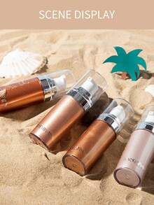HANDAIYAN Highlighter Body Lotion: Brightening Serum For Long-Lasting, Natural-Looking Glow-Perfect For Summer Beaches, Pool Parties, Halloween, And Christmas Gifts. Ideal As A Gift For Birthdays, Valentine's Day, And Mother's Day. A Must-Have For Wild Parties - 03# - 查看 5