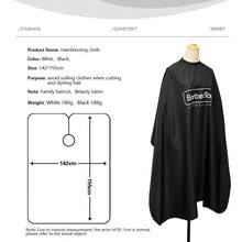 1 pieza Delantal de peluquería impermeable para salón, capa de corte de pelo de barbería, accesorio profesional para estilismo y corte de pelo - Multicolor - Ver 10