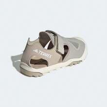 Adidas 男童 TERREX CAPTAIN TOEY 2.0 K 凉鞋 JI1363 - 灰色 - 查看 4