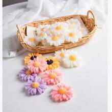 漂浮水蜡烛、洋甘菊香氛蜡烛、生日礼物、家居装饰、香氛摆件、手工纪念品、芳香、香味、白色、黄色、粉色、紫色、毕业季 - 彩色 - 查看 4