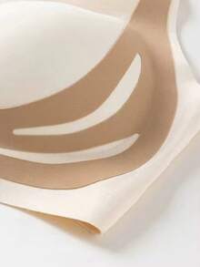 2 件粉色和绿色女士无钢圈全罩杯文胸，提升和增强，运动和瑜伽时穿着舒适