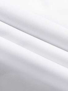 jeansian 1pc Men's White Fitted Short Sleeve T-Shirt, Sports Wear For Tennis, Golf, Bowling, Badminton, Running LSL133