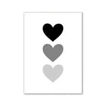 1pc/3PCS Minimalist Pink Aesthetic Room Decor Modern Wall Art Canvas Posters And Prints Wall Paintings Girl Bedroom Decoration Room Decor Frameless Modern Frame Modern