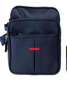 Shoulder Bag Unisex Shoulder Bag Side Fanny Pack 11926 - Azul Marino - Ver 1