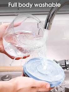 1个手持式蔬菜切碎器，水果蔬菜压碎器，适用于家庭厨房和餐厅使用，便携式蒜蓉压榨器，可用于切碎洋葱、蔬菜、生姜、水果、坚果、香草等。 - 彩色 - 查看 2