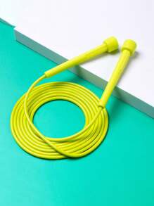 1pc Adult Jump Rope - Suitable For Indoor/Outdoor Sports, Fitness Training, Lightweight & Durable, Adjustable Length, Outdoor Sports, Yoga Fitness, Comfortable Weight Loss Exercise And Outdoor Sports